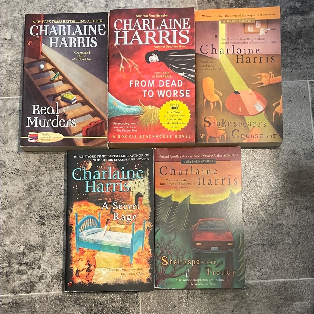 Charlaine Harris 14 novel / Book Collection - Picture 4 of 11